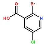 RHAWN 2-Bromo-5-chloronicotinic acid