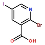 RHAWN 2-Bromo-5-iodonicotinic acid