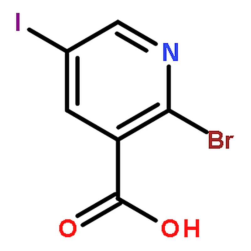 RHAWN 2-Bromo-5-iodonicotinic acid