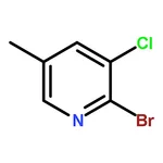 RHAWN 2-Bromo-3-chloro-5-methylpyridine