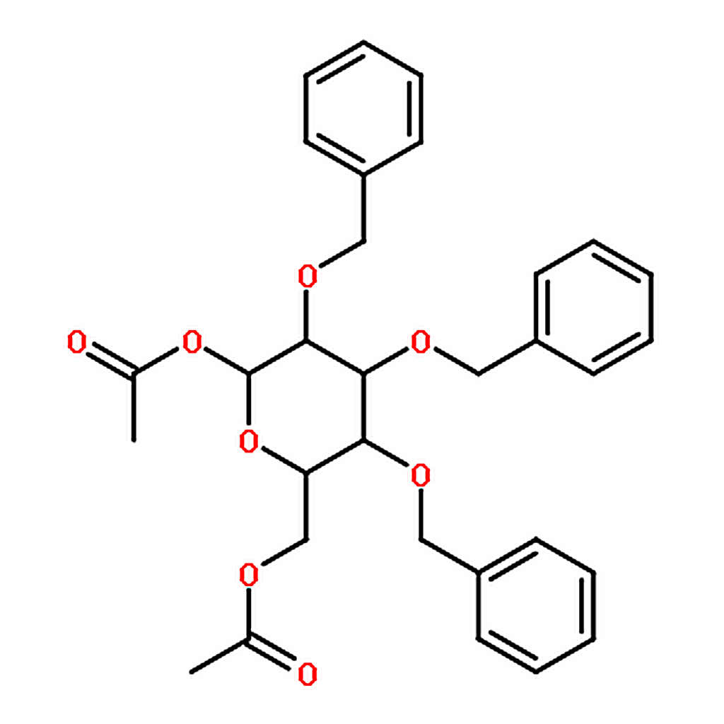 RHAWN 1，6-Di-O-acetyl-2，3，4-tri-O-benzyl-alpha-D-mannopyranose