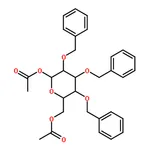 RHAWN 1,6-Di-O-acetyl-2,3,4-tri-O-benzyl-alpha-D-mannopyranose