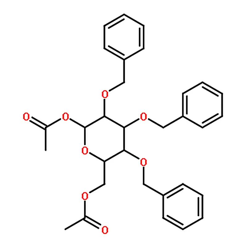 RHAWN 1,6-Di-O-acetyl-2,3,4-tri-O-benzyl-alpha-D-mannopyranose