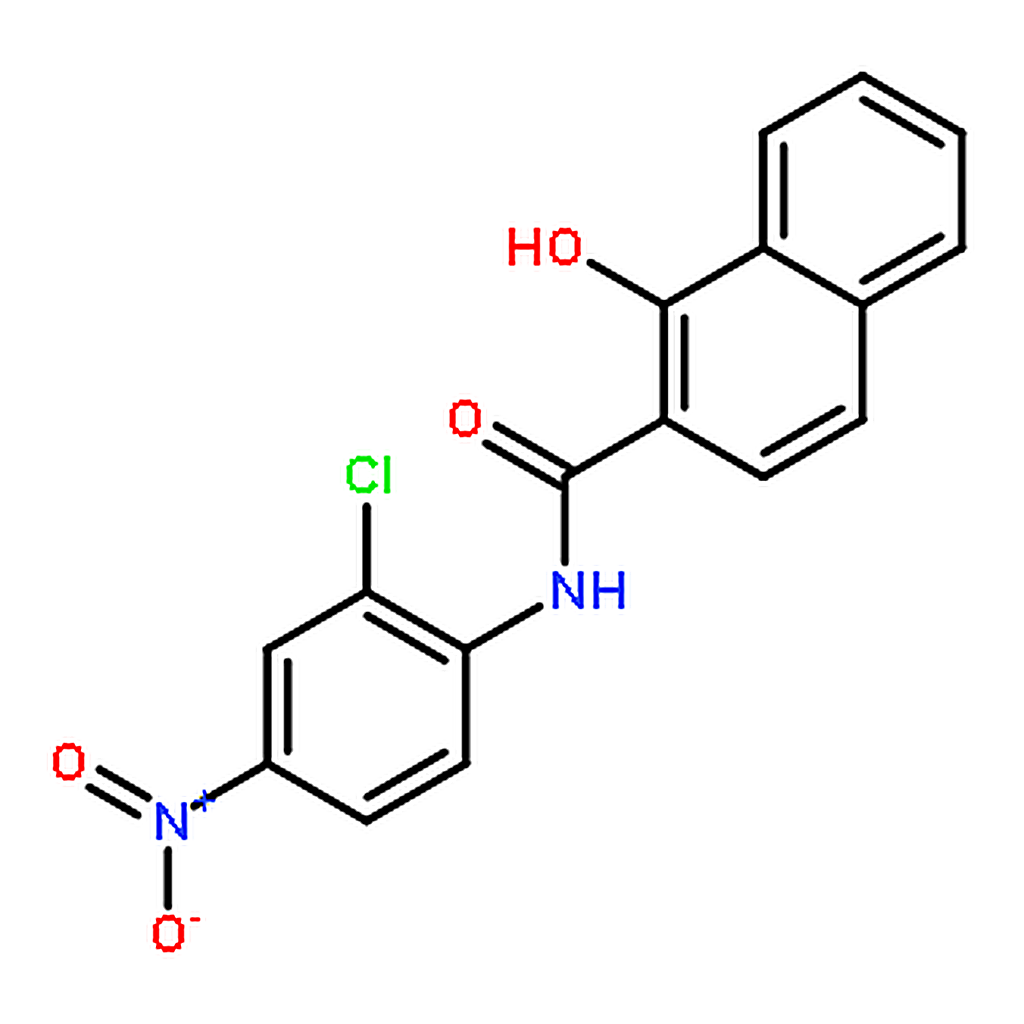 RHAWN N-(2-chloro-4-nitrophenyl)-1-hydroxynaphthalene-2-carboxamide