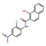 RHAWN N-(2-chloro-4-nitrophenyl)-1-hydroxynaphthalene-2-carboxamide