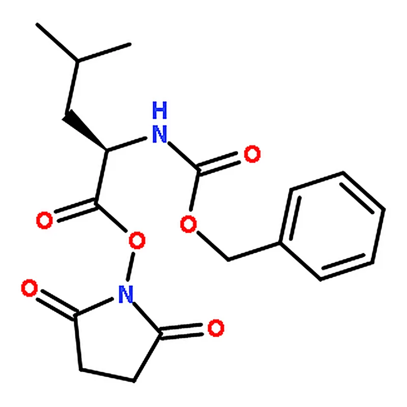 RHAWN (R)-2,5-Dioxopyrrolidin-1-yl 2-(((benzyloxy)carbonyl)amino)-4-methylpentanoate