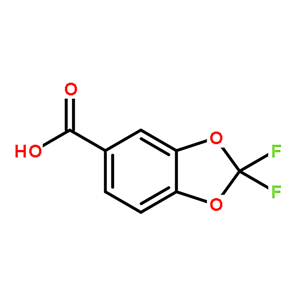 RHAWN 2,2-difluorobenzo[d][1,3]dioxole-5-carboxylic acid