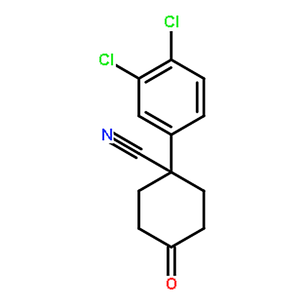 RHAWN 1-(3，4-DICHLOROPHENYL)-4-OXOCYCLOHEXANECARBONITRILE