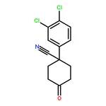 RHAWN 1-(3,4-DICHLOROPHENYL)-4-OXOCYCLOHEXANECARBONITRILE