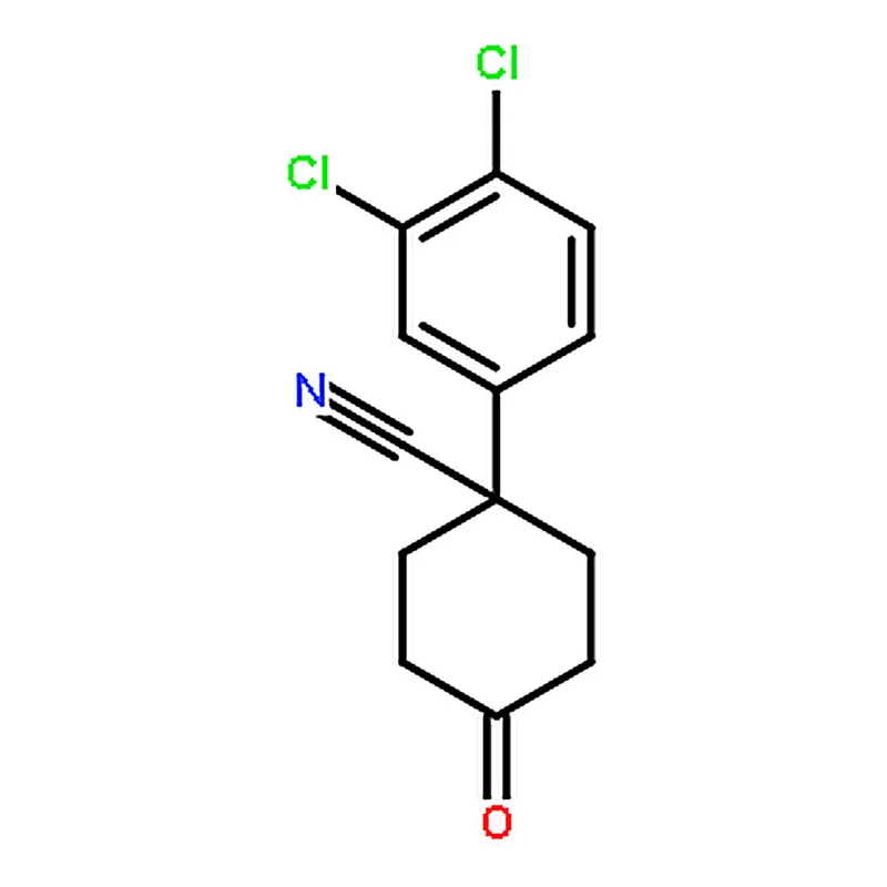 RHAWN 1-(3,4-DICHLOROPHENYL)-4-OXOCYCLOHEXANECARBONITRILE