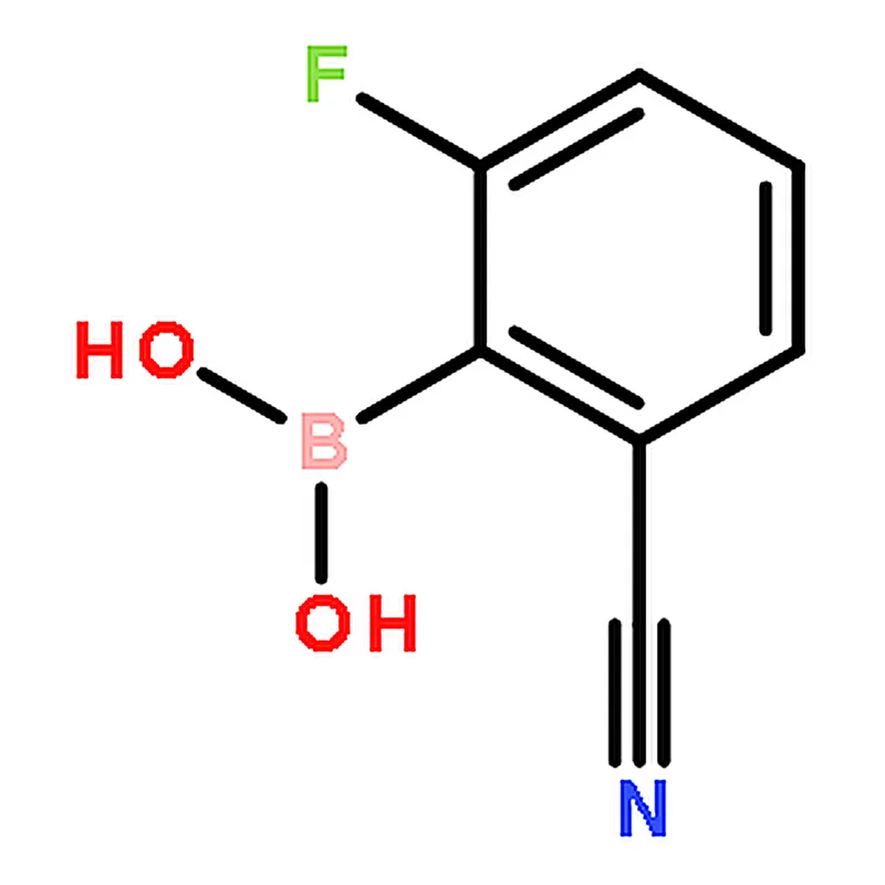 RHAWN (2-Cyano-6-fluorophenyl)boronic acid