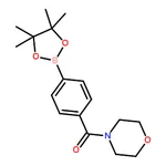 RHAWN 4-(Morpholine-4-carbonyl)phenylboronic Acid Pinacol Ester