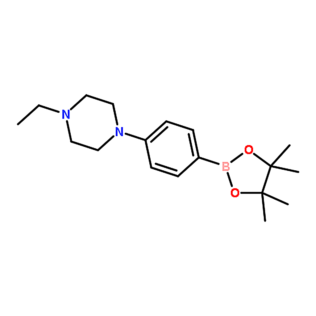 RHAWN 4-(4-Ethylpiperazin-1-yl)phenylboronic acid pinacol ester