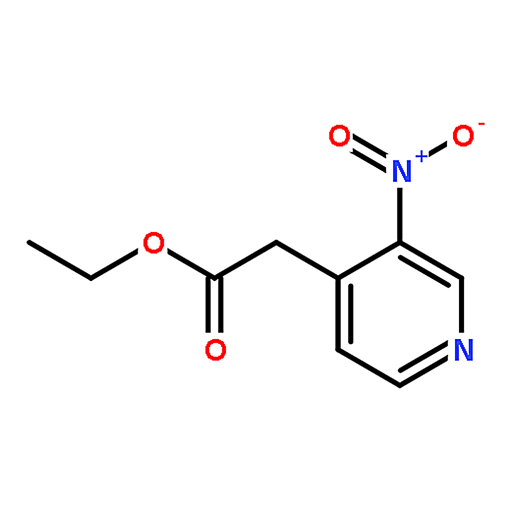 RHAWN Ethyl 2-(3-nitropyridin-4-yl)acetate