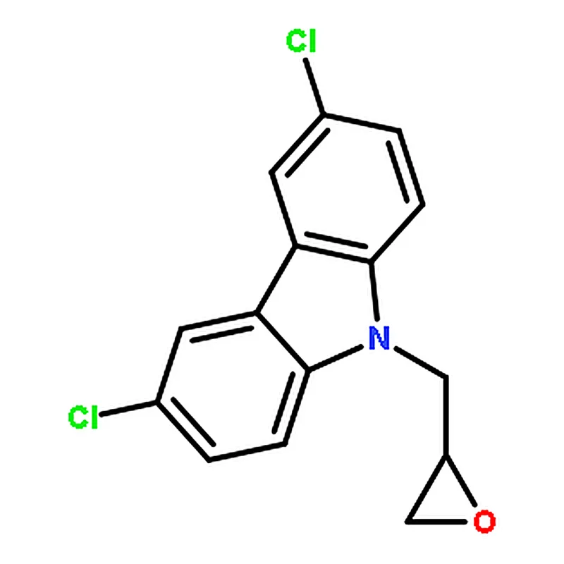 RHAWN 3,6-Dichloro-9-(oxiran-2-ylmethyl)-9H-carbazole
