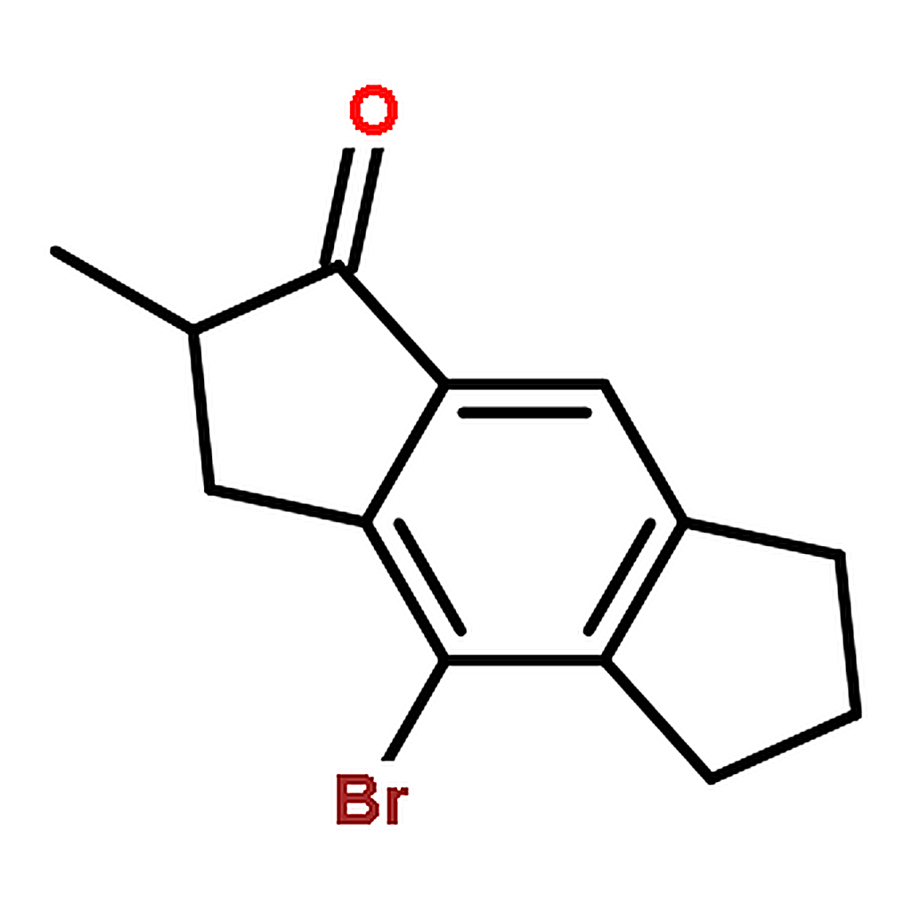 RHAWN 4-Bromo-2-methyl-2，3，6，7-tetrahydro-s-indacen-1(5H)-one