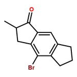 RHAWN 4-Bromo-2-methyl-2,3,6,7-tetrahydro-s-indacen-1(5H)-one