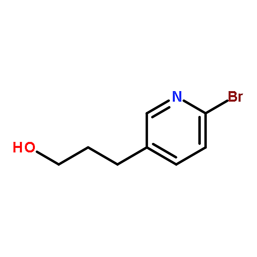 RHAWN 3-(6-Bromopyridin-3-yl)propan-1-ol