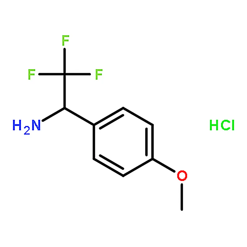 RHAWN 2,2,2-Trifluoro-1-(4-methoxyphenyl)ethanamine hydrochloride