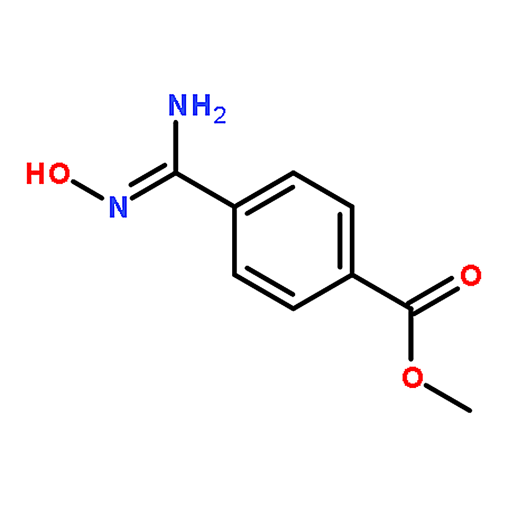 RHAWN Methyl 4-(N-hydroxycarbamimidoyl)benzoate