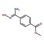 RHAWN Methyl 4-(N-hydroxycarbamimidoyl)benzoate