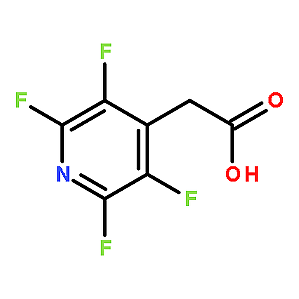 RHAWN (2，3，5，6-Tetrafluoro-4-Pyridinyl)Acetic Acid