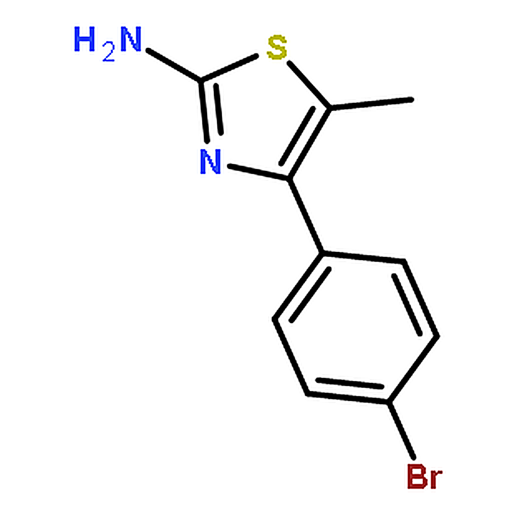 RHAWN 4-(4-Bromophenyl)-5-methylthiazol-2-amine