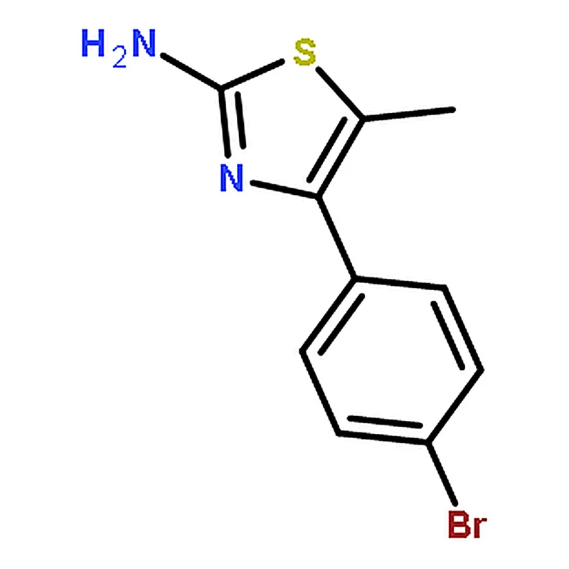 RHAWN 4-(4-Bromophenyl)-5-methylthiazol-2-amine