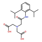 RHAWN 2,2'-((2-((2,6-Diisopropylphenyl)amino)-2-oxoethyl)azanediyl)diacetic acid