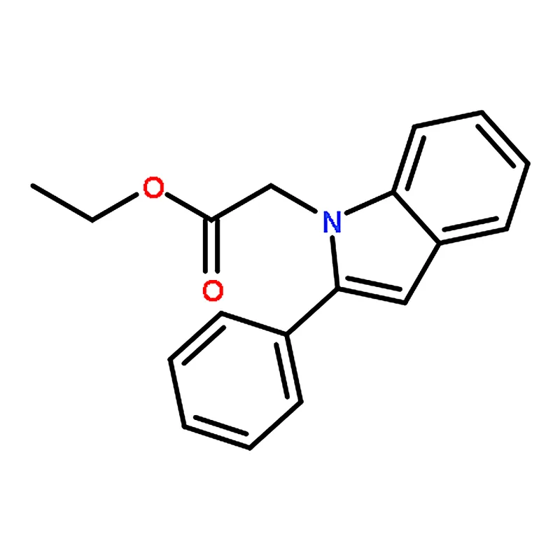 RHAWN Ethyl 2-(2-phenyl-1H-indol-1-yl)acetate