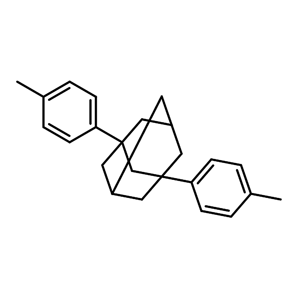 RHAWN 1,3-DI-P-TOLYL-ADAMANTANE