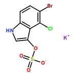 RHAWN 5-Bromo-4-chloro-3-indolyl sulfate potassium salt