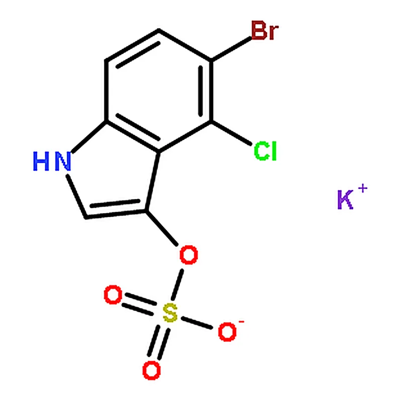 RHAWN 5-Bromo-4-chloro-3-indolyl sulfate potassium salt