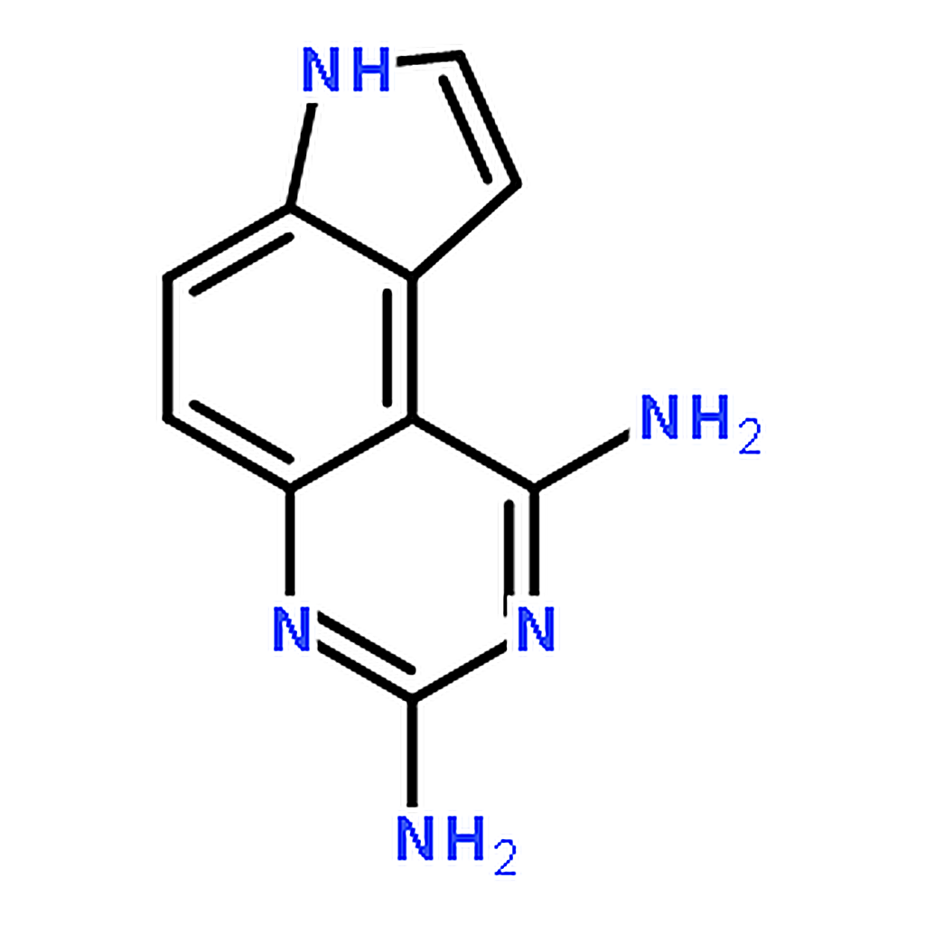 RHAWN 7H-Pyrrolo[3，2-f]quinazoline-1，3-diamine