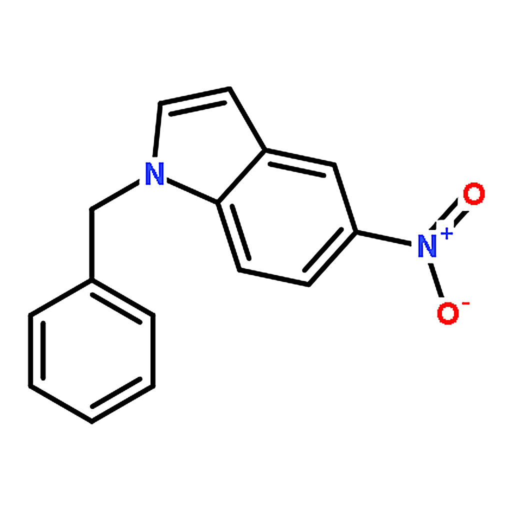 RHAWN 1-Benzyl-5-nitro-1H-indole