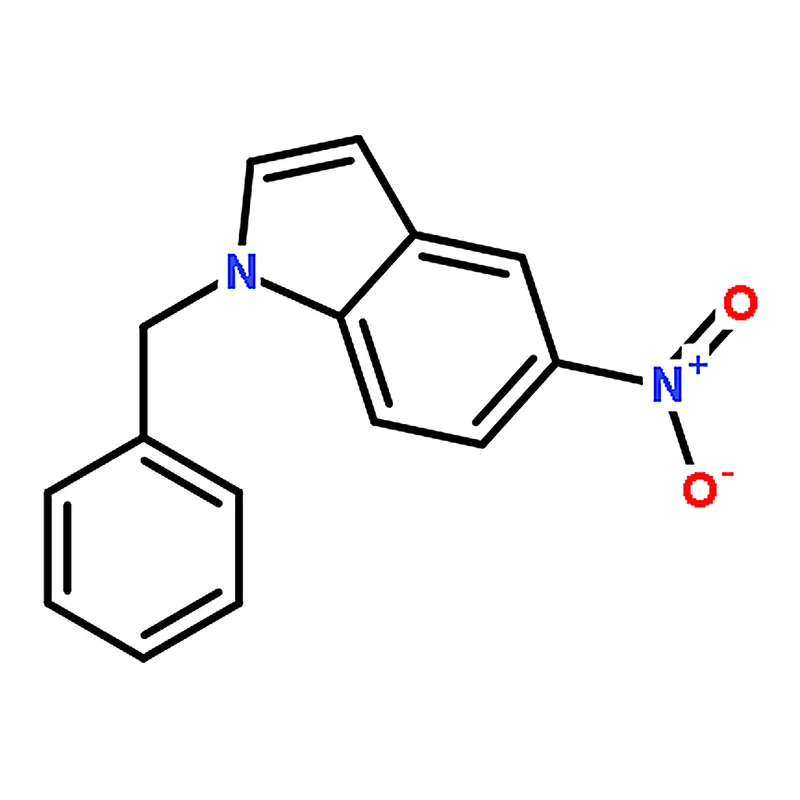 RHAWN 1-Benzyl-5-nitro-1H-indole
