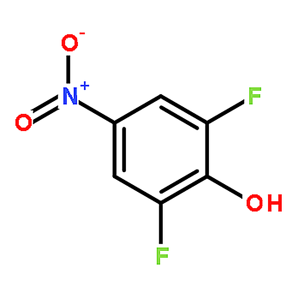 RHAWN 2，6-Difluoro-4-nitrophenol
