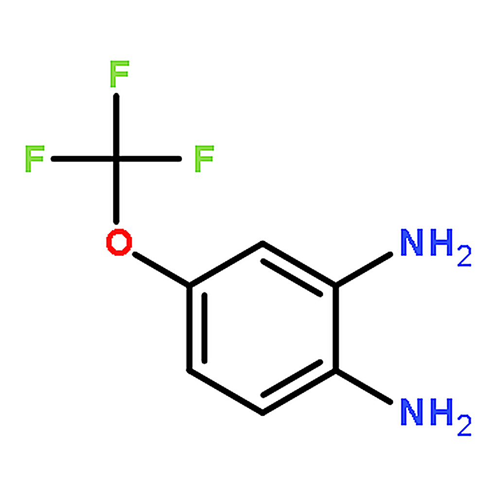 RHAWN 4-(Trifluoromethoxy)benzene-1，2-diamine
