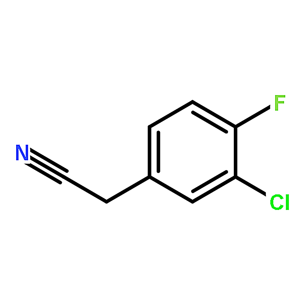 RHAWN 3-Chloro-4-fluorophenylacetonitrile