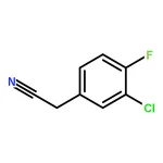 RHAWN 3-Chloro-4-fluorophenylacetonitrile