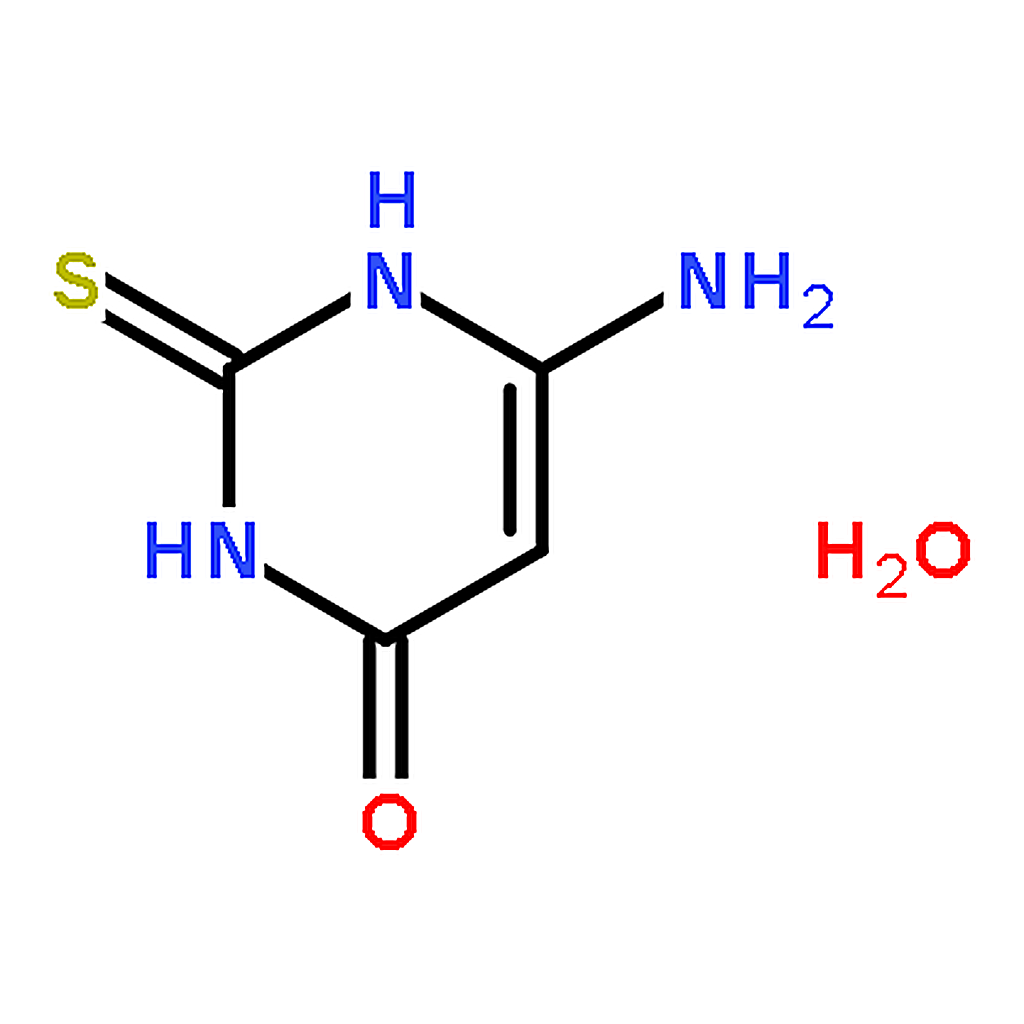 RHAWN 4-Amino-6-hydroxy-2-mercaptopyrimidine monohydrate