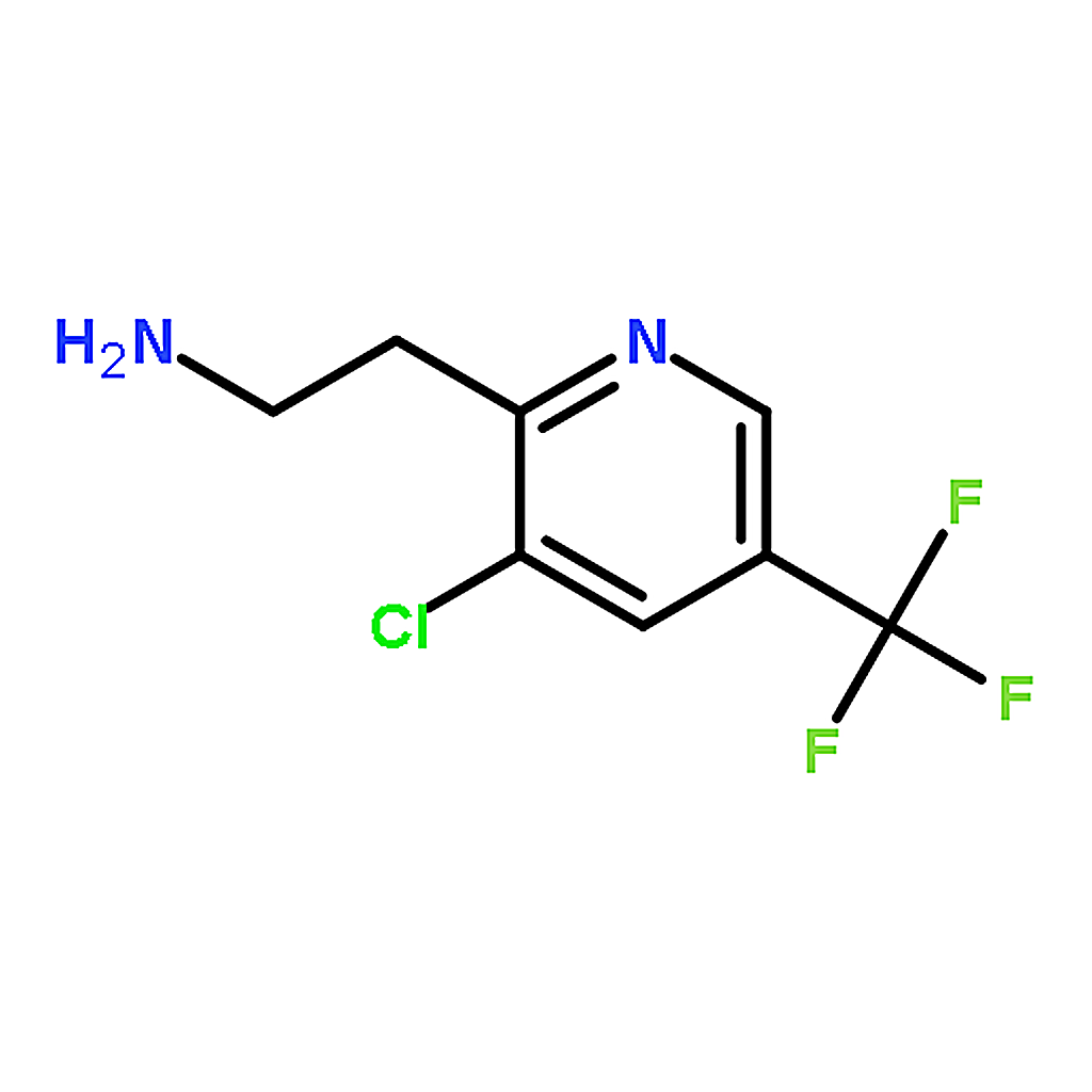 RHAWN 2-(3-chloro-5-(trifluoroMethyl)pyridin-2-yl)ethanaMine