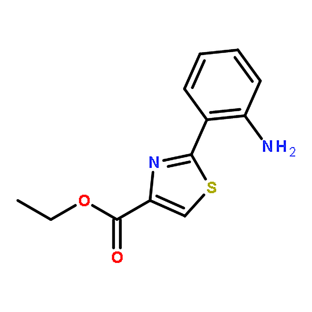 RHAWN Ethyl 2-(2-aminophenyl)thiazole-4-carboxylate