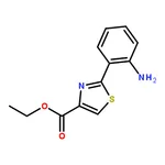 RHAWN Ethyl 2-(2-aminophenyl)thiazole-4-carboxylate