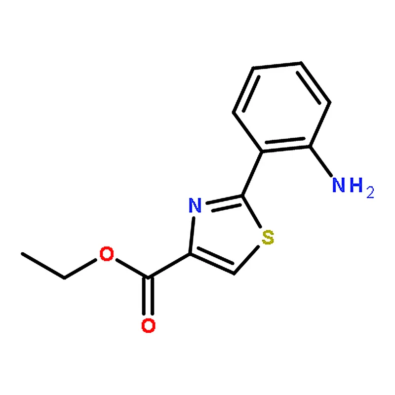 RHAWN Ethyl 2-(2-aminophenyl)thiazole-4-carboxylate