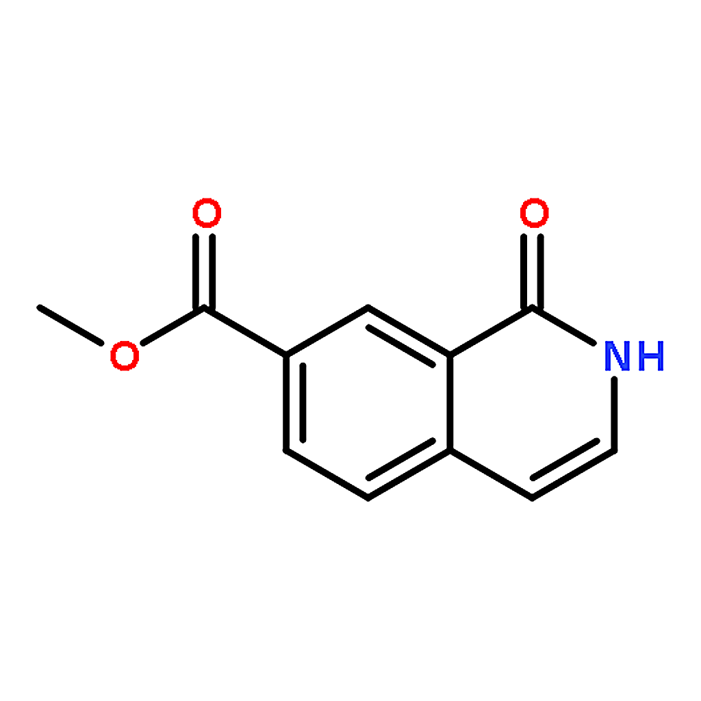 RHAWN Methyl 1-oxo-1,2-dihydroisoquinoline-7-carboxylate