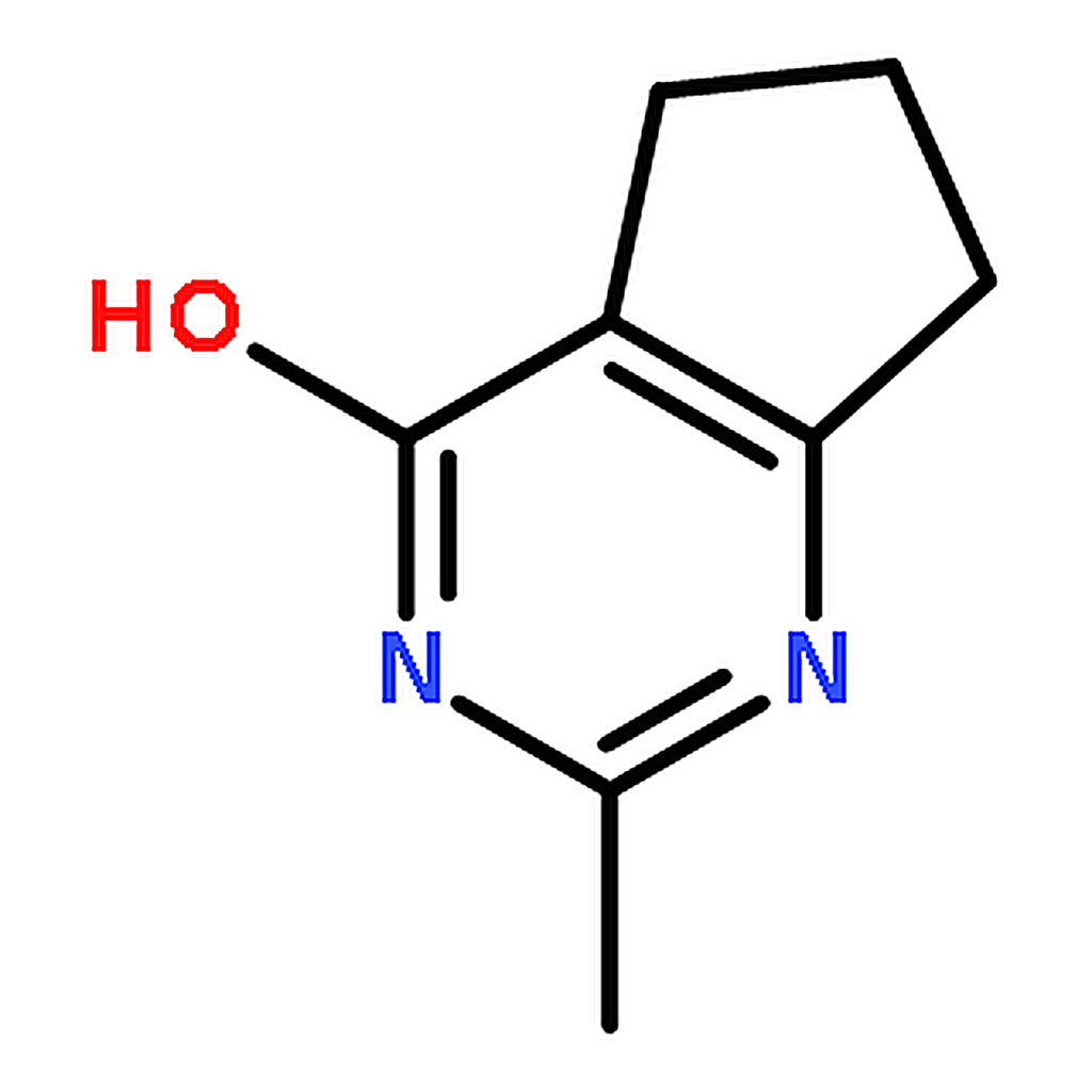 RHAWN 2-Methyl-6,7-dihydro-5H-cyclopenta[d]pyrimidin-4-ol