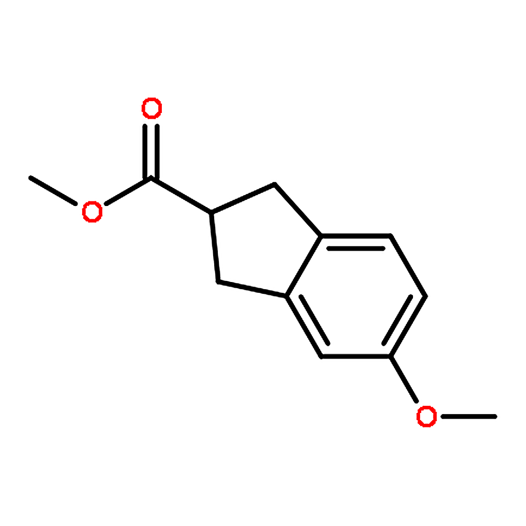 RHAWN Methyl 5-methoxy-2,3-dihydro-1H-indene-2-carboxylate