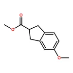 RHAWN Methyl 5-methoxy-2,3-dihydro-1H-indene-2-carboxylate