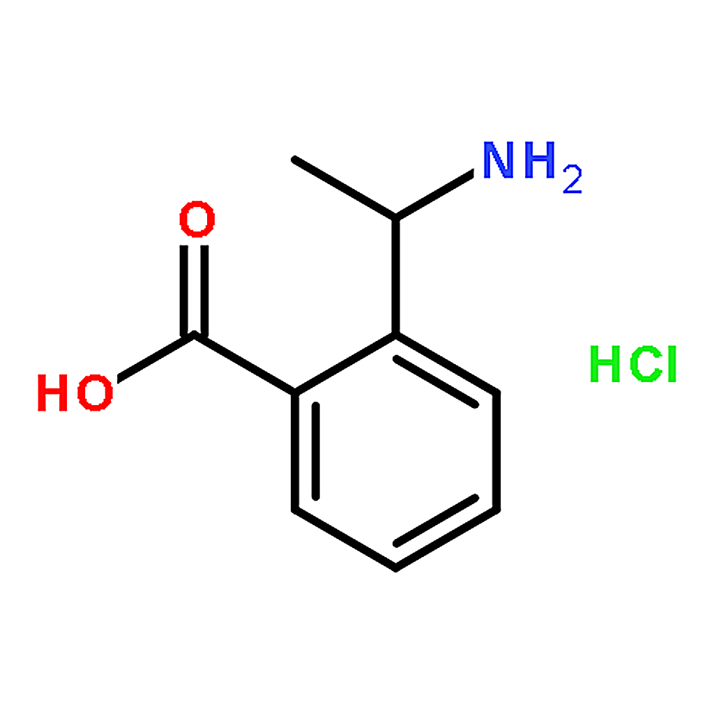 RHAWN 2-(1-Aminoethyl)benzoic acid hydrochloride
